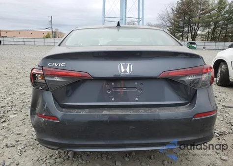 2025 Honda Civic Lx from USA, damaged, VIN 2HGFE2F29SH557330